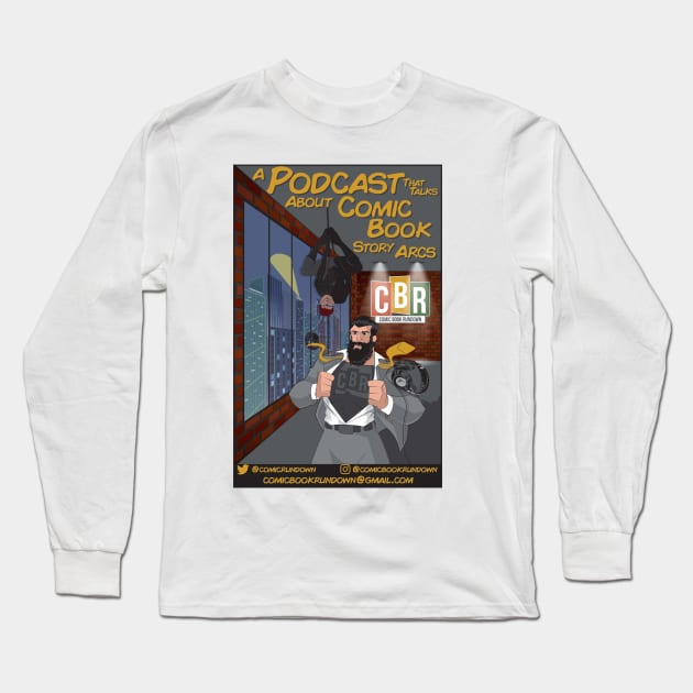 CBR 2020 Logo Long Sleeve T-Shirt by Comic Book Rundown